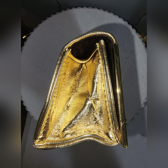 TORY Burch Sunglasses case gold foil - Picture 9 of 9